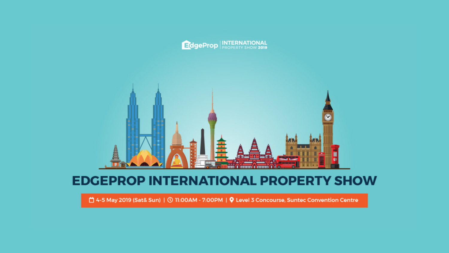 Expert Talks and Exclusive Deals at the EdgeProp International Property Show 2019 Singapore